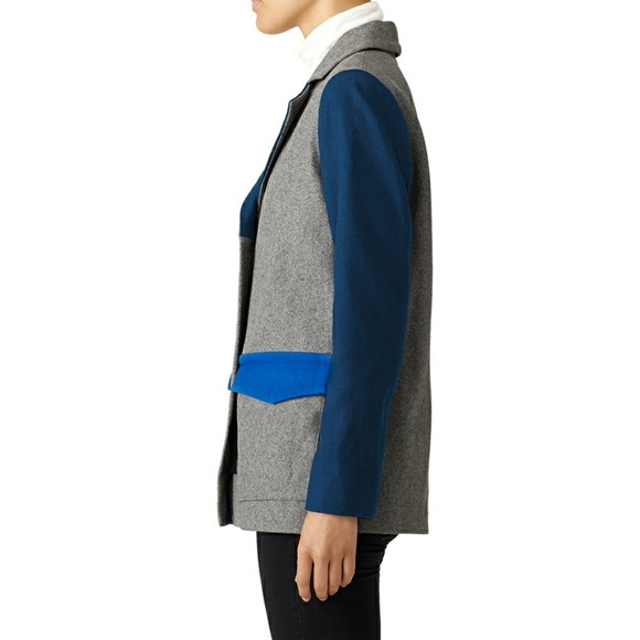 Archie Colorblock Coat - Picture 3 of 4
